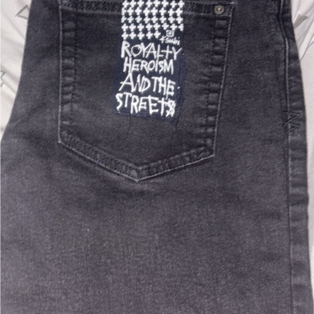 Ksubi Black Skinny Jeans